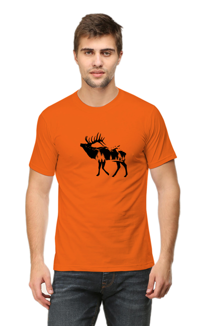 Nature Moose - Men's T-Shirt