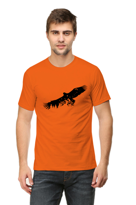 Nature Hawk - Men's T-Shirt