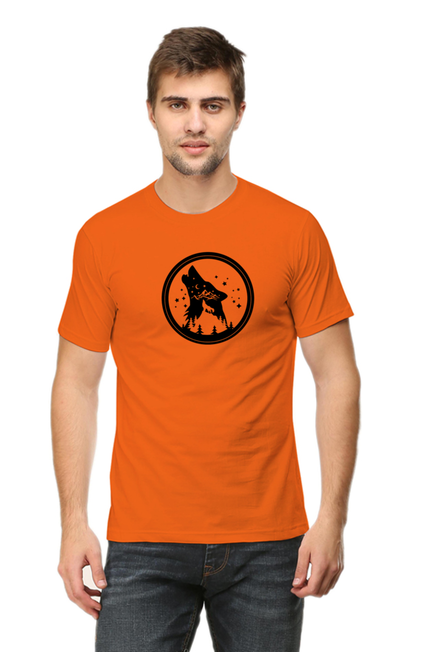 Wolf Tumbler - Men's T-Shirt