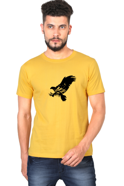 Nature Eagle - Men's T-Shirt