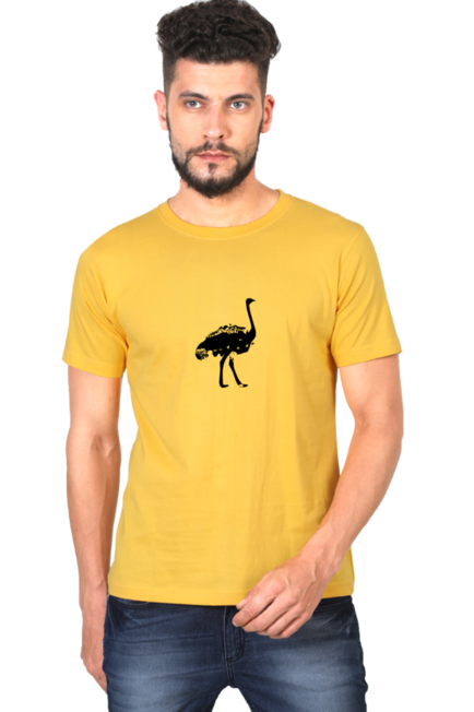 Nature Ostrich - Men's T-Shirt