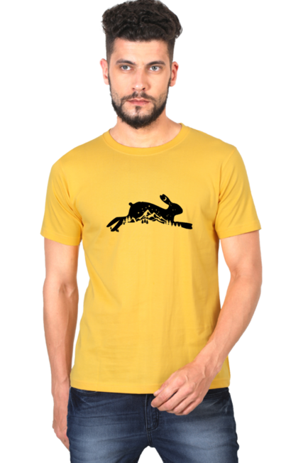 Nature Rabbit - Men's T-Shirt