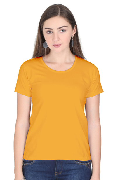 PLAIN T-SHIRT - WOMEN'S (ALL COLORS)