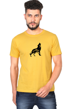 Nature Wolf - Men's T-Shirt