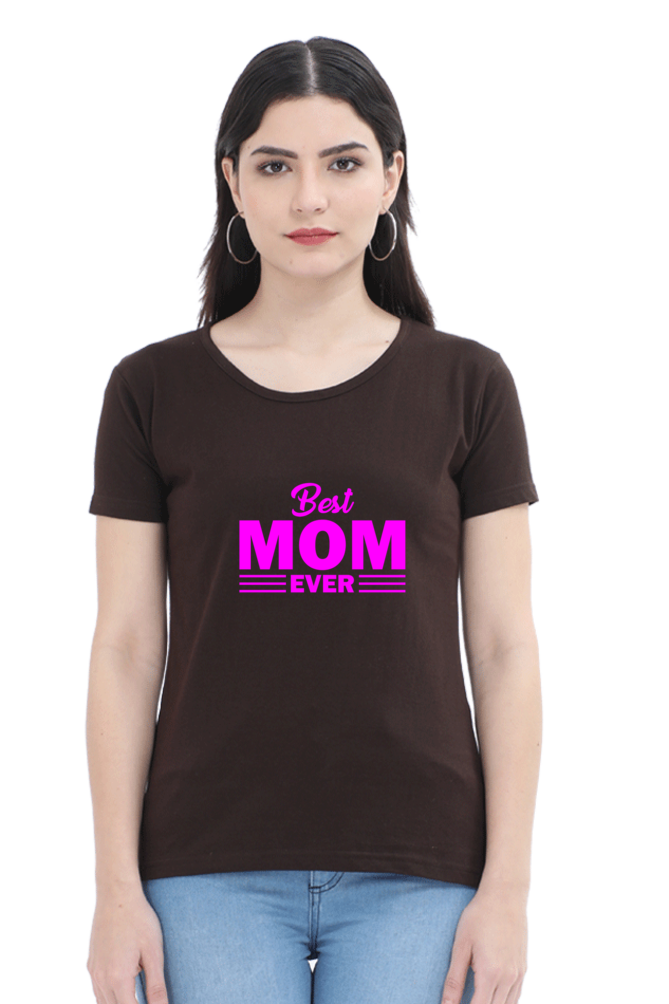 BEST MOM EVER - WOMEN'S T-SHIRT