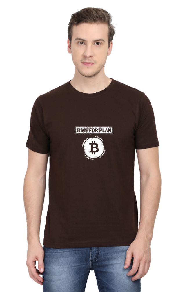 TIME FOR PLAN B - MEN'S T-SHIRT