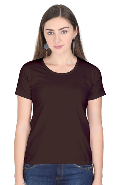 PLAIN T-SHIRT - WOMEN'S (ALL COLORS)