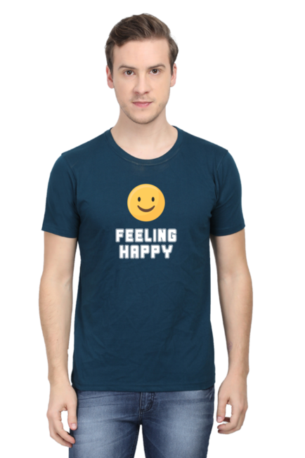 Feeling Happy - Men's T-Shirt