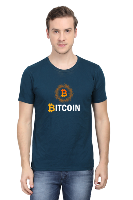 Bitcoin - Men's T-shirt