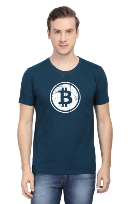 Bitcoin - Men's T-Shirt