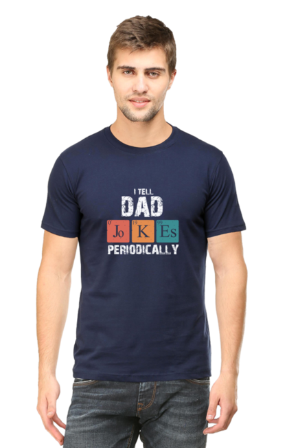 I tell DAD jokes periodically - Men's T-Shirt