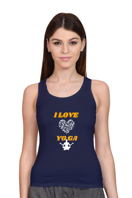 I Love Yoga - Women's Tank Top