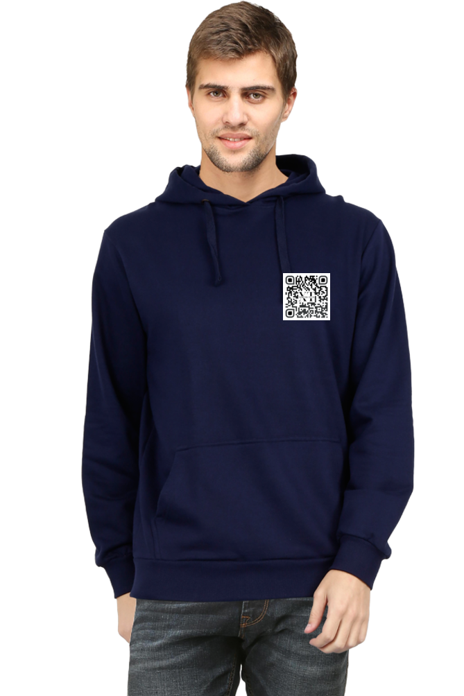 XT barcode - Men's Hooded Sweatshirt