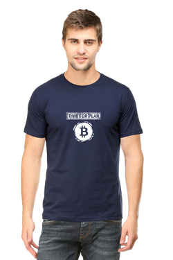 TIME FOR PLAN B - MEN'S T-SHIRT