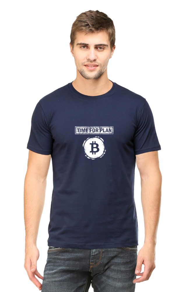 TIME FOR PLAN B - MEN'S T-SHIRT