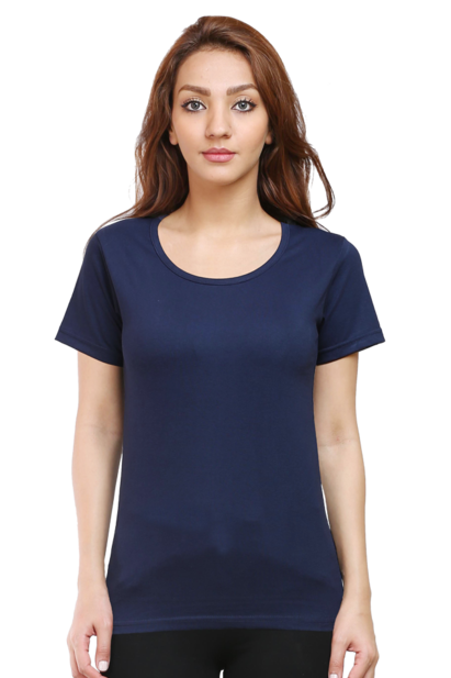 PLAIN T-SHIRT - WOMEN'S (ALL COLORS)