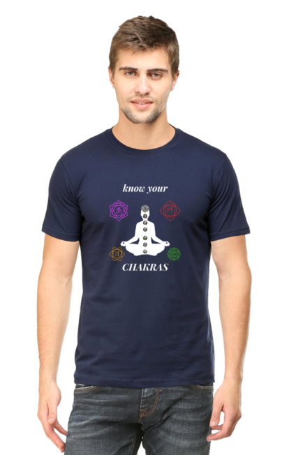 KNOW YOUR CHAKRAS - MEN'S T-SHIRT