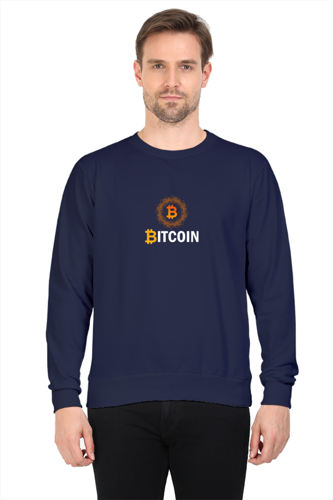 Bitcoin - Men's Sweatshirt