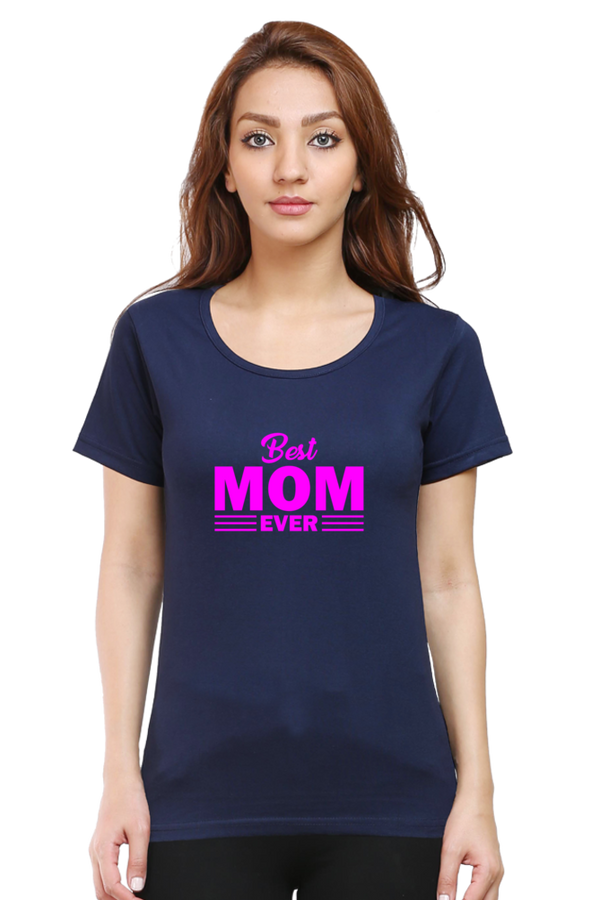 BEST MOM EVER - WOMEN'S T-SHIRT