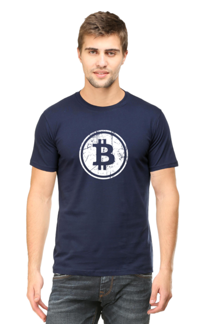 Bitcoin - Men's T-Shirt