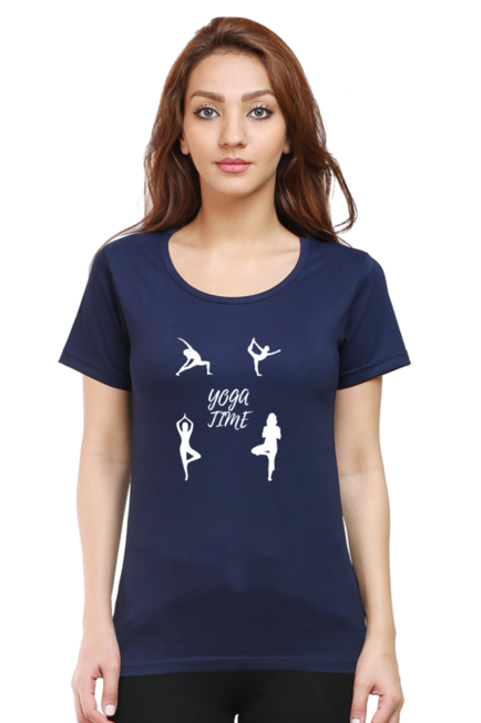 YOGA TIME - WOMEN T SHIRT