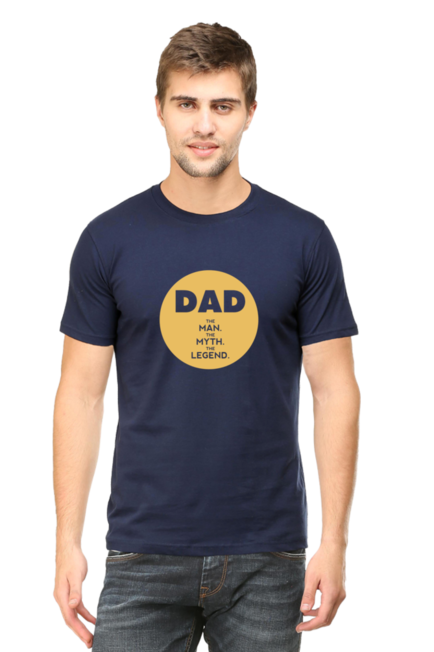 DAD - THE MAN, THE MYTH, THE LEGEND - MEN'S T-SHIRT