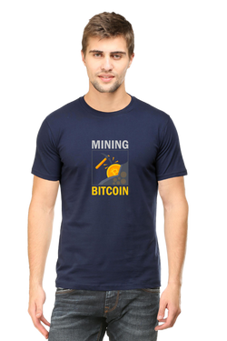 MINING BITCOIN - MEN'S T-SHIRT