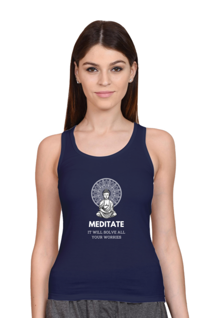 Meditate - Women's Tank Top