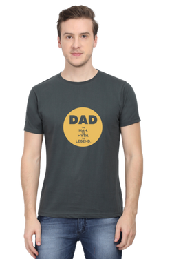 DAD - THE MAN, THE MYTH, THE LEGEND - MEN'S T-SHIRT