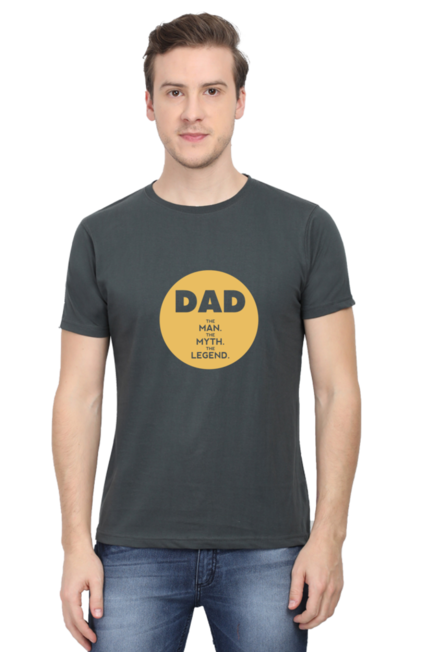 DAD - THE MAN, THE MYTH, THE LEGEND - MEN'S T-SHIRT