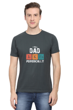 I tell DAD jokes periodically - Men's T-Shirt