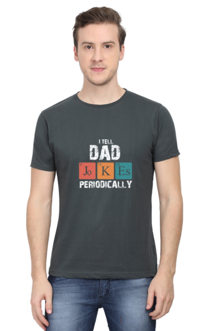 I tell DAD jokes periodically - Men's T-Shirt