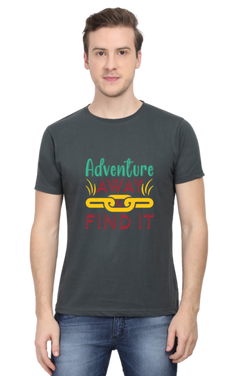 Adventure away, go find it - men's T-shirt