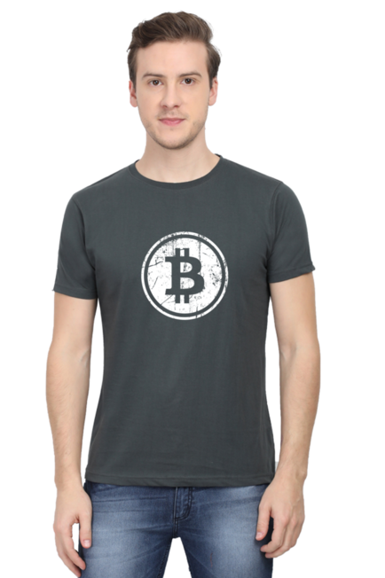 Bitcoin - Men's T-Shirt