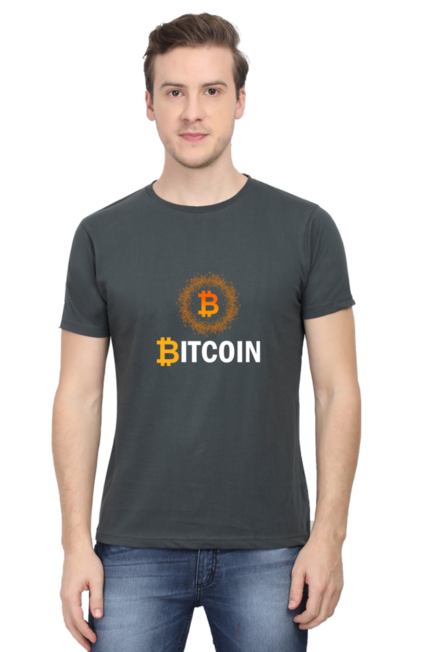 Bitcoin - Men's T-shirt