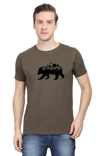 Nature Bear - Men's T-Shirt