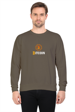 Bitcoin - Men's Sweatshirt