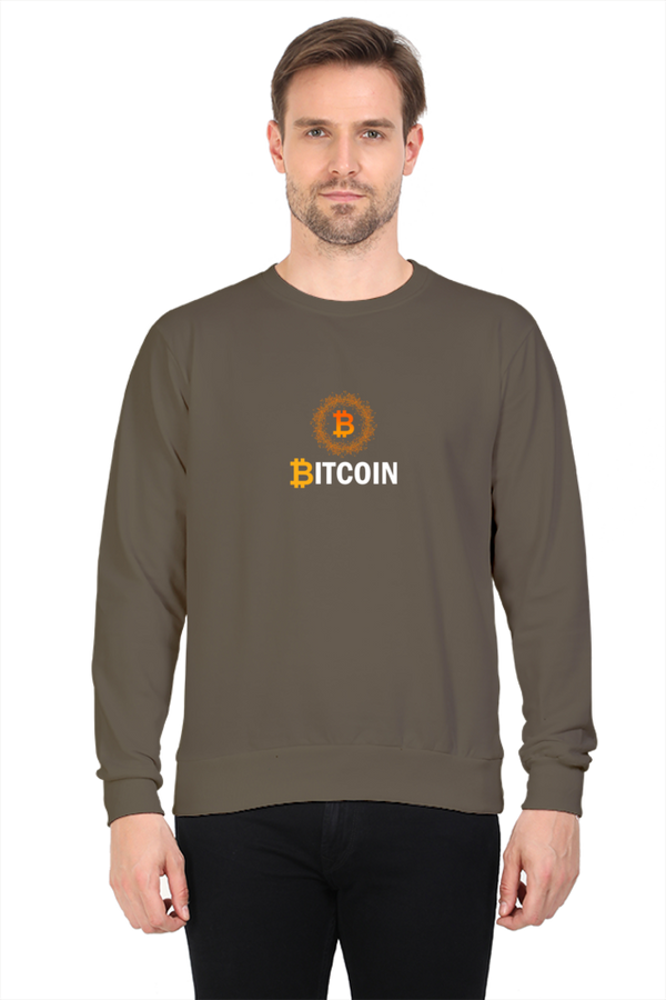 Bitcoin - Men's Sweatshirt