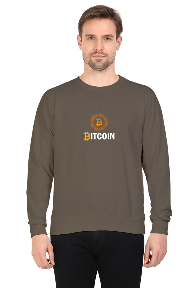 Bitcoin - Men's Sweatshirt