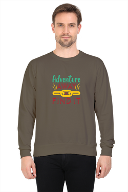 Adventure away, go find it - Men's sweatshirt