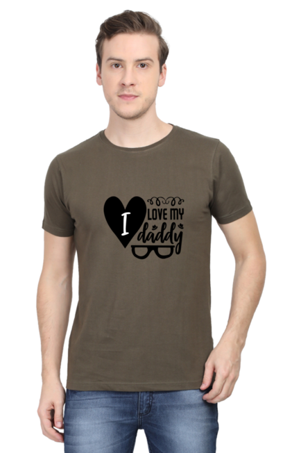 I love my Daddy - Men's T-Shirt