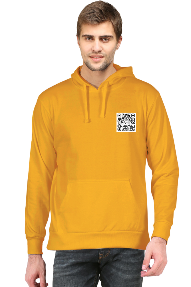 XT barcode - Men's Hooded Sweatshirt