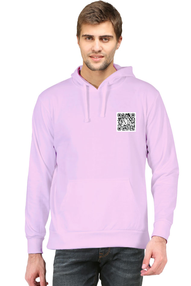 XT barcode - Men's Hooded Sweatshirt