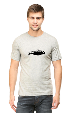 Nature Whale - Men's T-Shirt