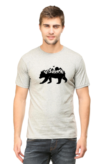 Nature Bear - Men's T-Shirt