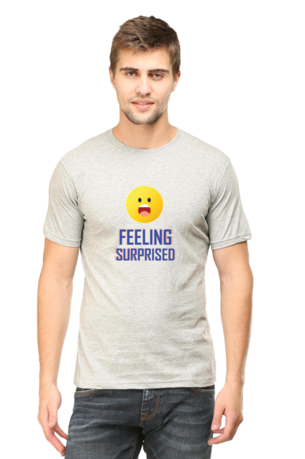 Feeling Surprised - Men's T-Shirt