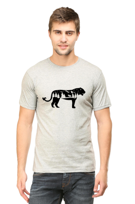 Nature Panther - Men's T-Shirt