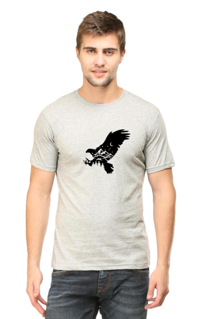 Nature Eagle - Men's T-Shirt