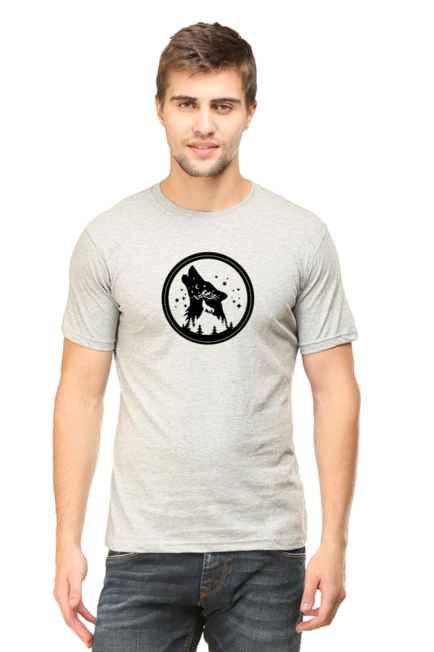 Wolf Tumbler - Men's T-Shirt