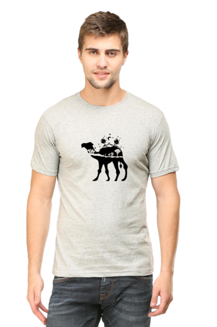 Nature Camel - Men's T-Shirt